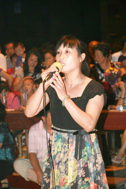 2009.9.12戏迷俱乐部在平桥和平桥戏迷联欢