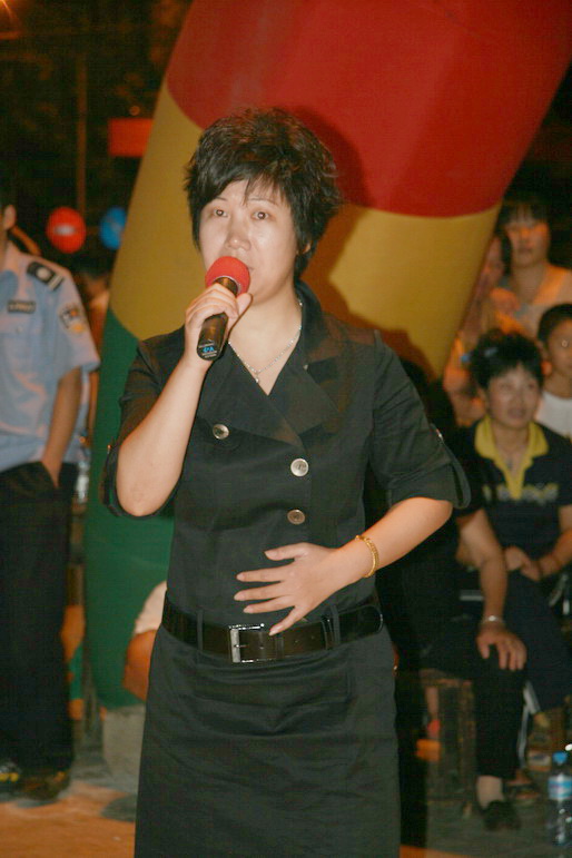 2009.9.12戏迷俱乐部在平桥和平桥戏迷联欢