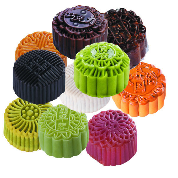 发月饼咯(中秋快乐兄弟姐妹们)