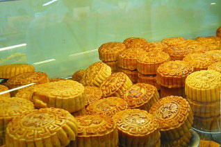 发月饼咯(中秋快乐兄弟姐妹们)