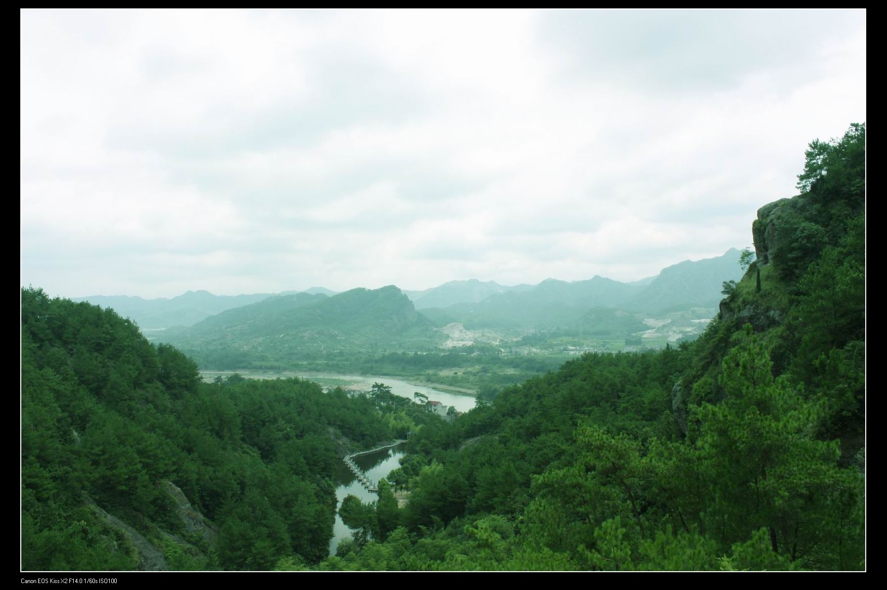 天湖景区一组