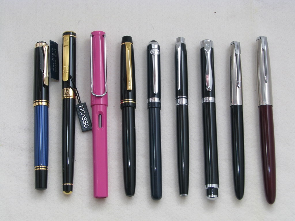 [贴图]我的钢笔全家福