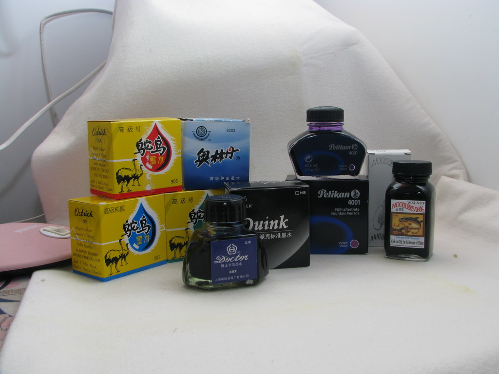 [贴图]我的钢笔全家福