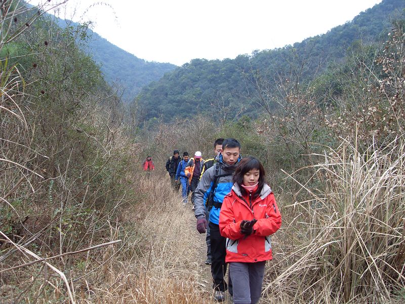 激情穿越湫水大峡谷