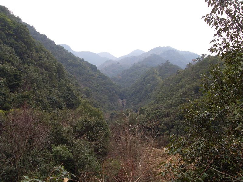 激情穿越湫水大峡谷