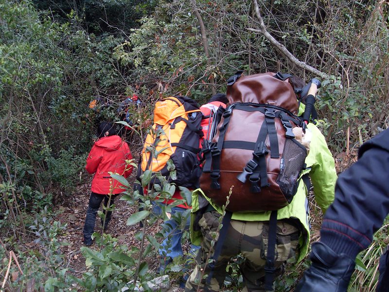 激情穿越湫水大峡谷