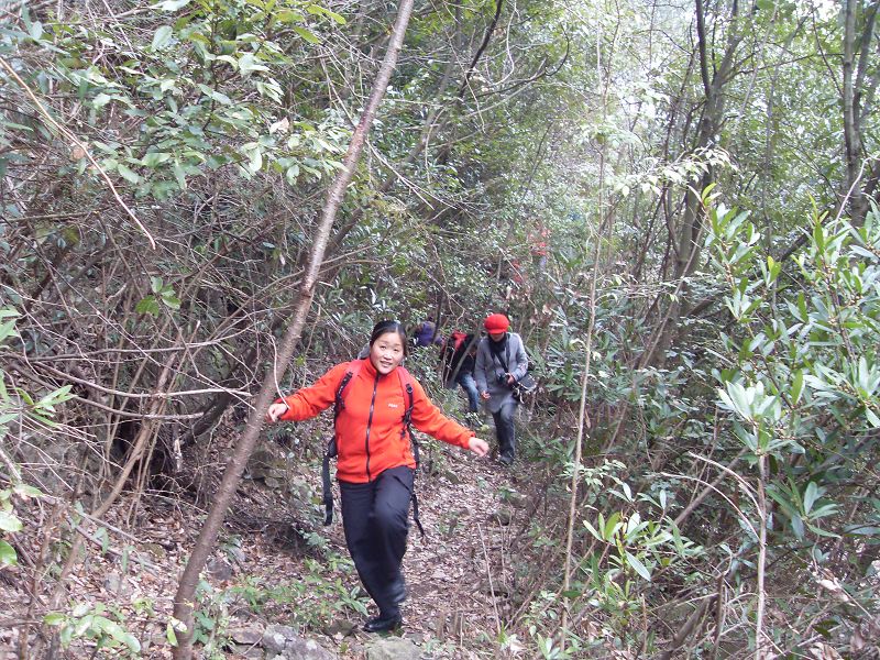 激情穿越湫水大峡谷
