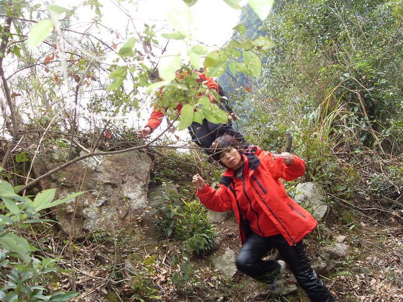 激情穿越湫水大峡谷