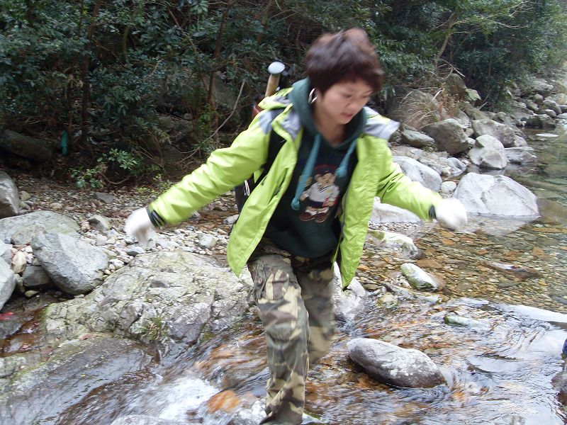 激情穿越湫水大峡谷