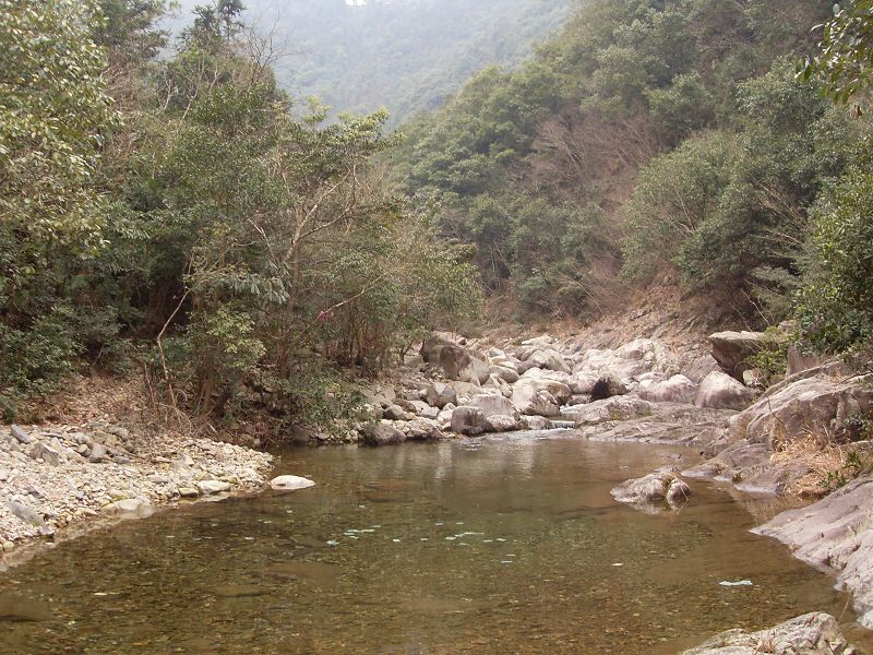 激情穿越湫水大峡谷