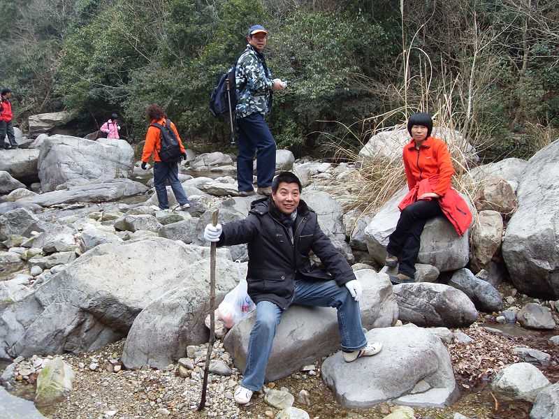 激情穿越湫水大峡谷