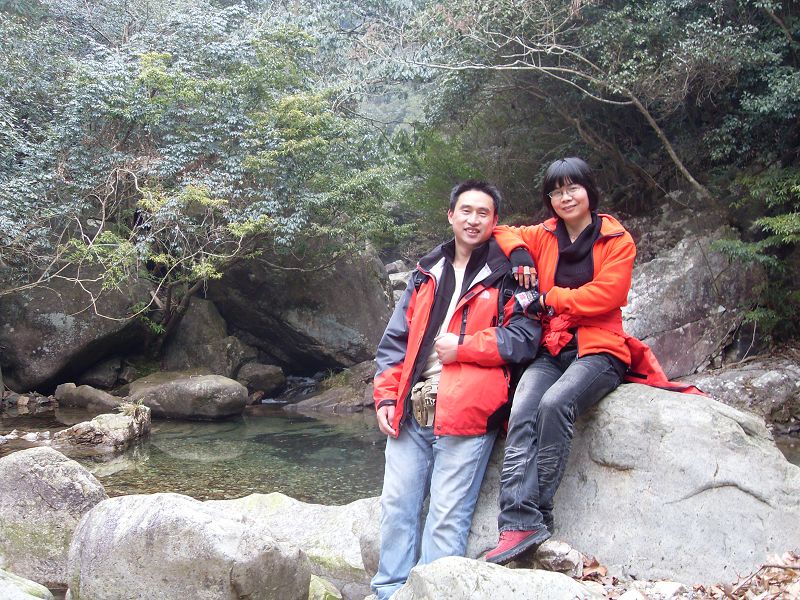 激情穿越湫水大峡谷