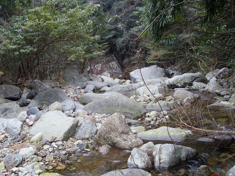 激情穿越湫水大峡谷