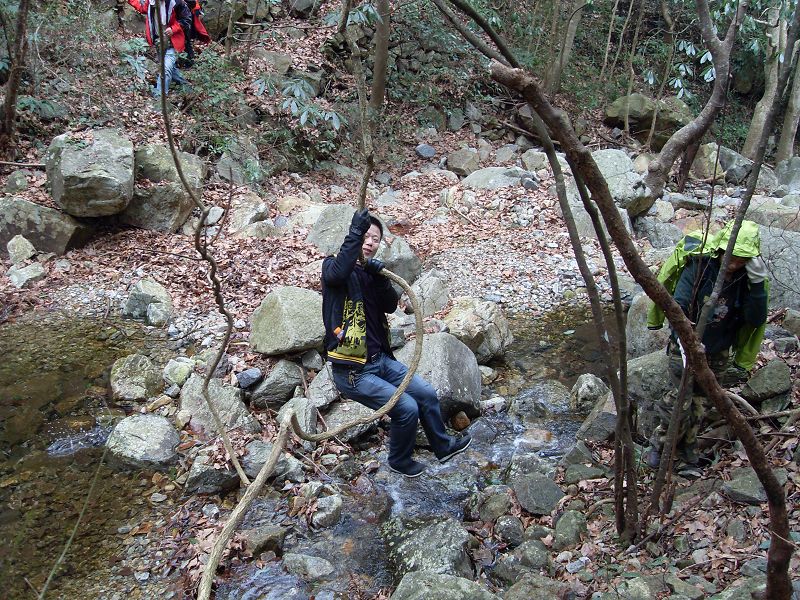 激情穿越湫水大峡谷
