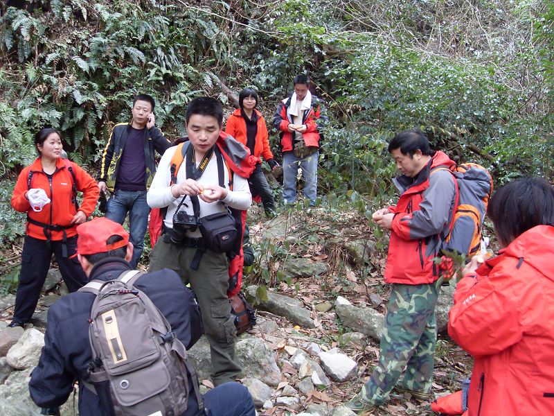 激情穿越湫水大峡谷