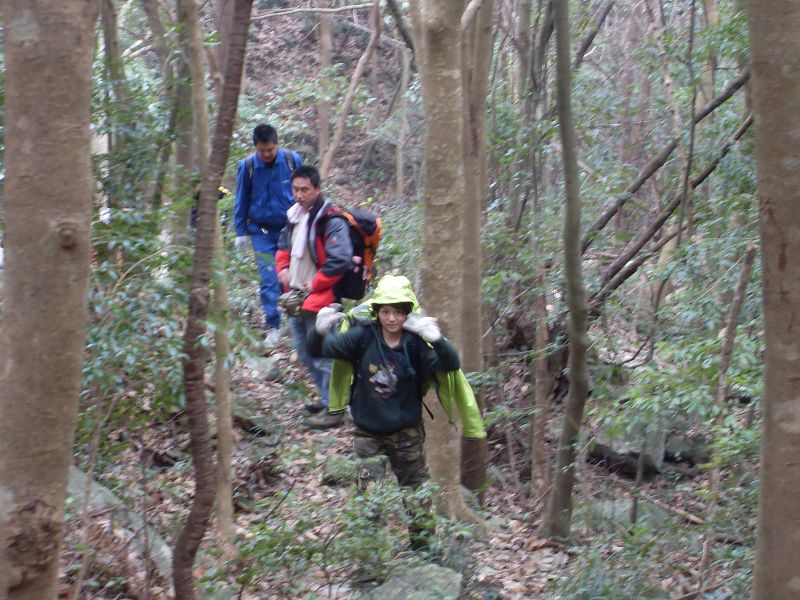 激情穿越湫水大峡谷