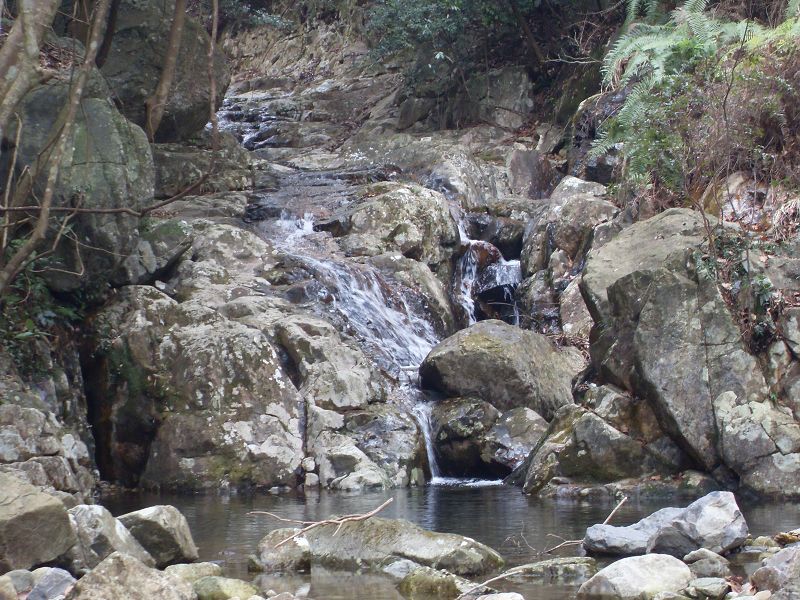 激情穿越湫水大峡谷