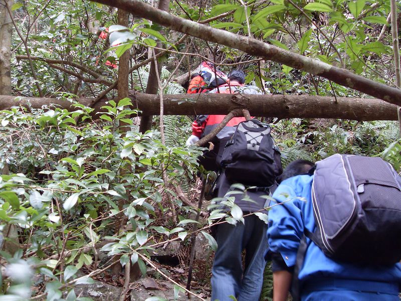 激情穿越湫水大峡谷