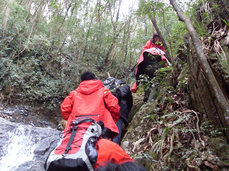 激情穿越湫水大峡谷