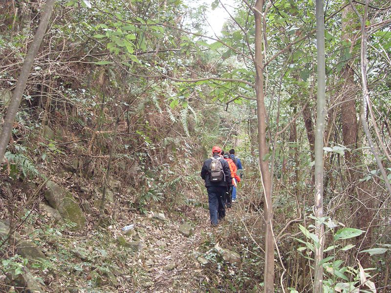 激情穿越湫水大峡谷