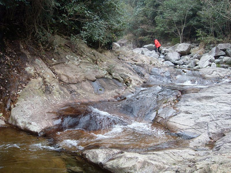 激情穿越湫水大峡谷