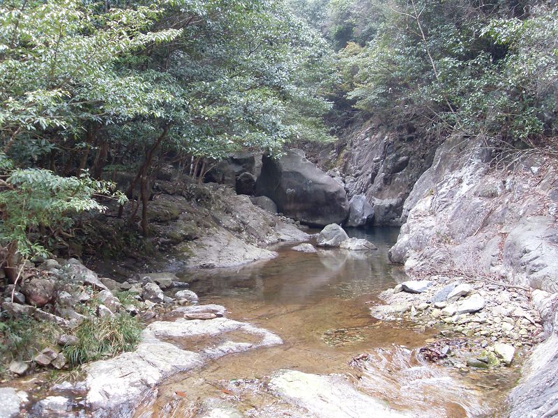 激情穿越湫水大峡谷