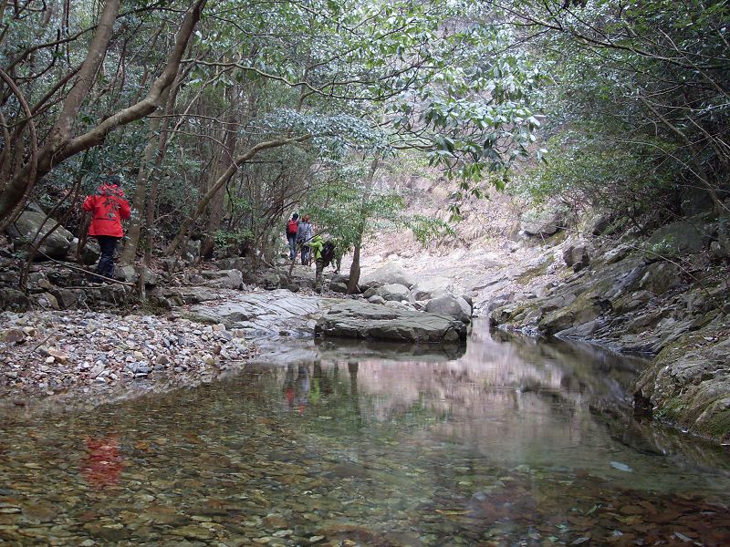 激情穿越湫水大峡谷