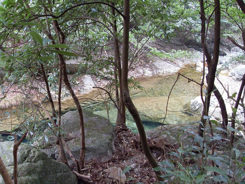 激情穿越湫水大峡谷