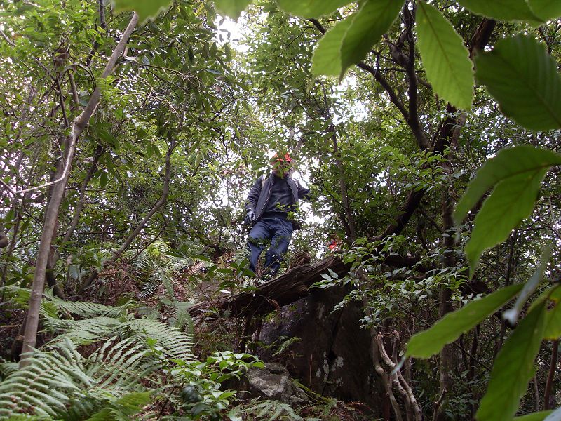 激情穿越湫水大峡谷