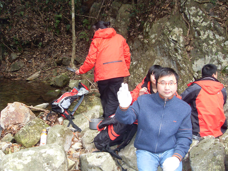 激情穿越湫水大峡谷