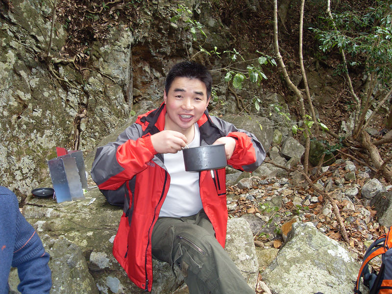 激情穿越湫水大峡谷