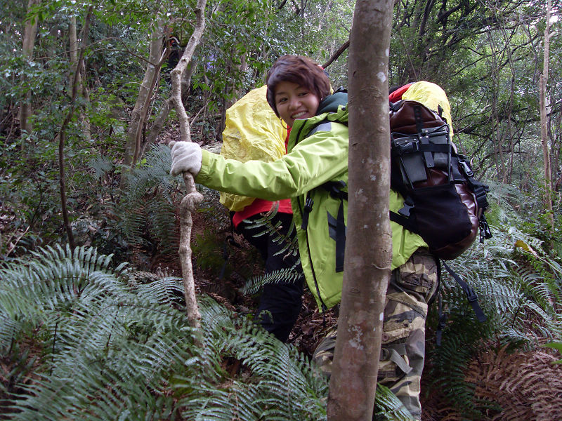 激情穿越湫水大峡谷