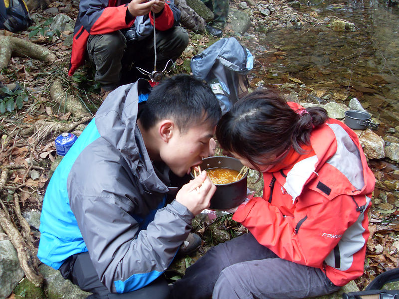 激情穿越湫水大峡谷