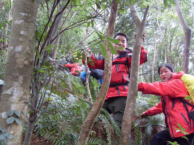 激情穿越湫水大峡谷