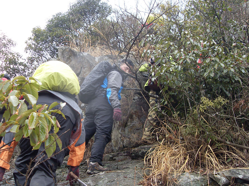 激情穿越湫水大峡谷