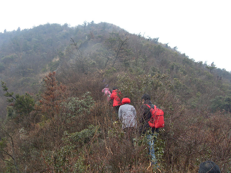 激情穿越湫水大峡谷