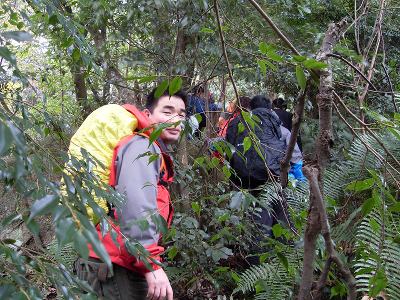 激情穿越湫水大峡谷