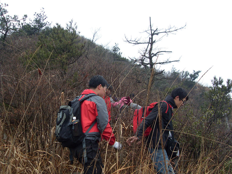 激情穿越湫水大峡谷