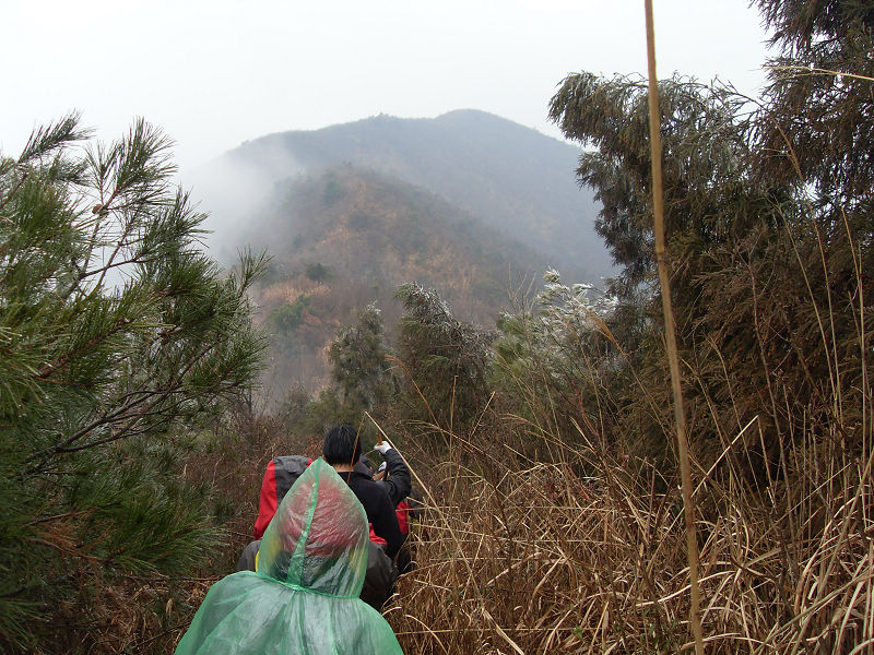 激情穿越湫水大峡谷