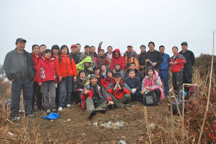 激情穿越湫水大峡谷