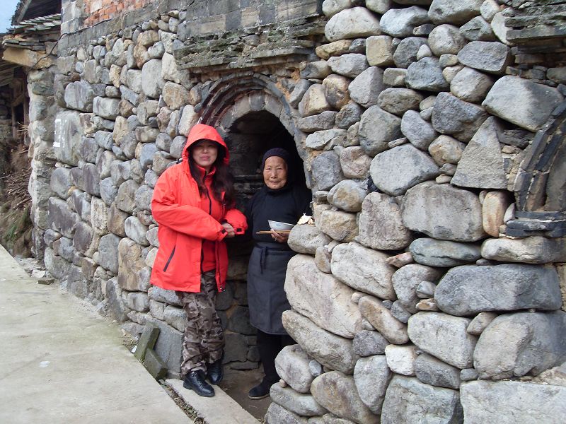 激情穿越湫水大峡谷