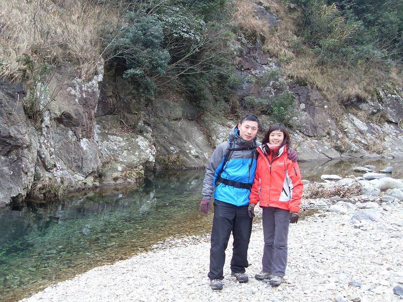 激情穿越湫水大峡谷