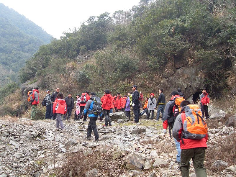 激情穿越湫水大峡谷