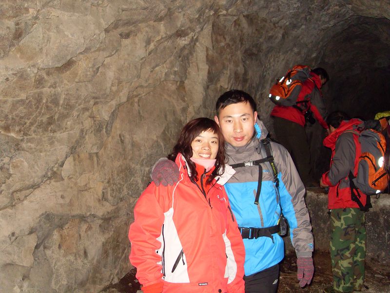 激情穿越湫水大峡谷