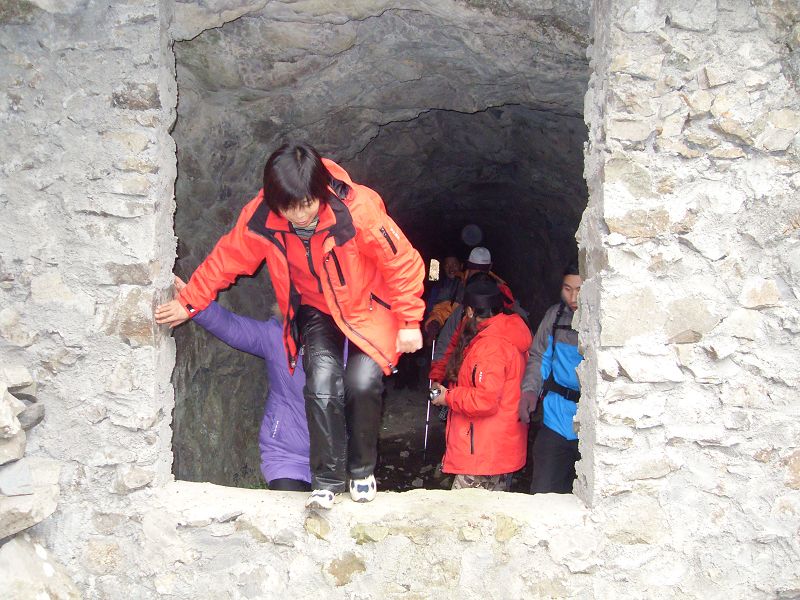 激情穿越湫水大峡谷