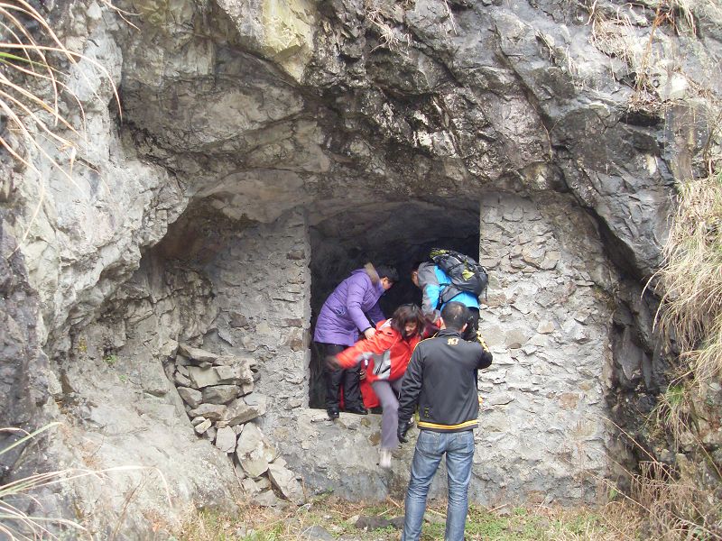 激情穿越湫水大峡谷