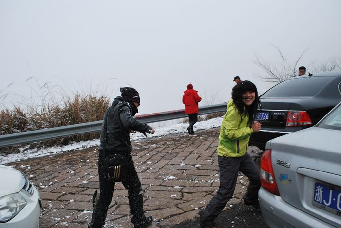 2010年第一场雪