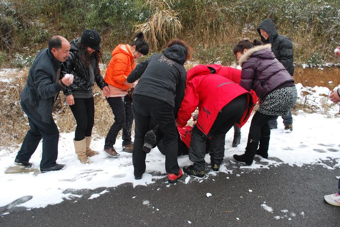 2010年第一场雪