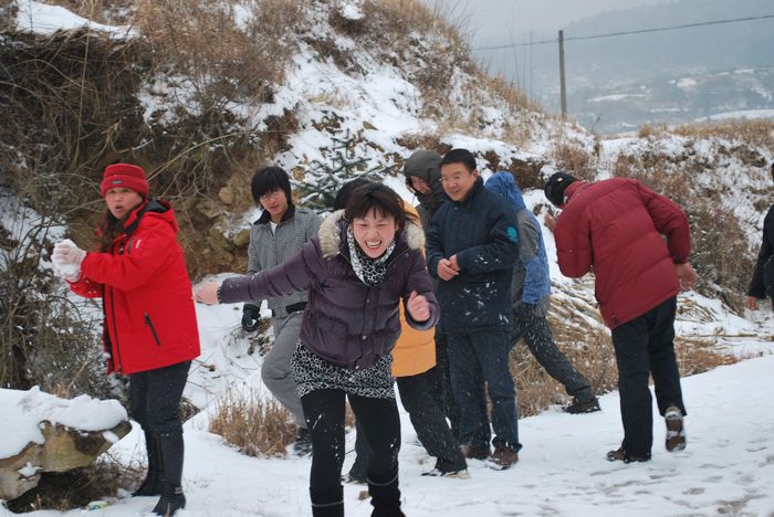 2010年第一场雪