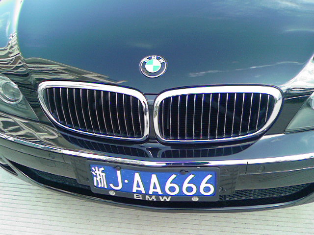 天台人最牛车牌